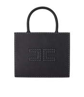 ELISABETTA FRANCHI BLACK HANDBAG