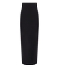 ELISABETTA FRANCHI BLACK LONG SKIRT