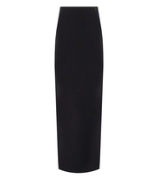 ELISABETTA FRANCHI BLACK LONG SKIRT