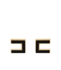 ELISABETTA FRANCHI BLACK MICRO EARRINGS