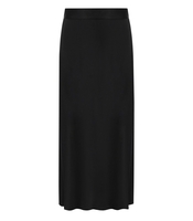 ELISABETTA FRANCHI BLACK MIDI SKIRT