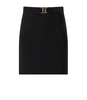 ELISABETTA FRANCHI BLACK MINI SKIRT