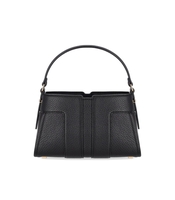 ELISABETTA FRANCHI BLACK SMALL HANDBAG