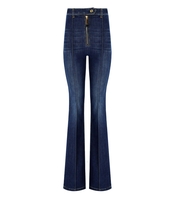 ELISABETTA FRANCHI BLU FLARE JEANS