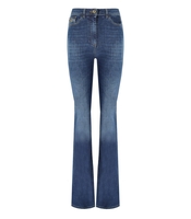 ELISABETTA FRANCHI BLUE FLARE JEANS