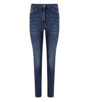 ELISABETTA FRANCHI BLUE SKINNY JEANS