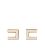 ELISABETTA FRANCHI BUTTER MICRO EARRINGS