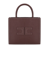 ELISABETTA FRANCHI CACAO HANDBAG