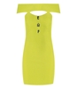 ELISABETTA FRANCHI CEDAR KNITTED CUT-OUT DRESS