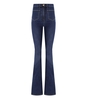 ELISABETTA FRANCHI DARK BLUE FLARE JEANS