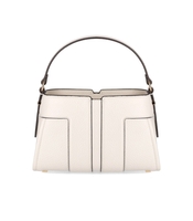 ELISABETTA FRANCHI IVORY SMALL HANDBAG