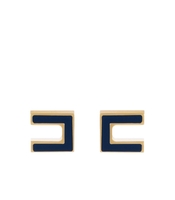 ELISABETTA FRANCHI OLTREMARE MICRO EARRINGS