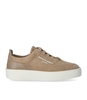 EMPORIO ARMANI BEIGE SUÈDE SNEAKER