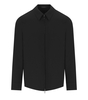 EMPORIO ARMANI BLACK CREPE JACKET