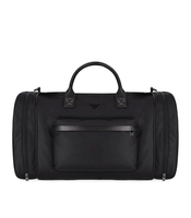 EMPORIO ARMANI BLACK DUFFLE BAG
