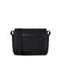 EMPORIO ARMANI BLACK MESSENGER BAG
