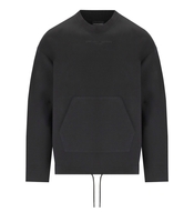 EMPORIO ARMANI BLACK SWEATSHIRT