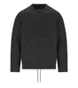 EMPORIO ARMANI BLACK SWEATSHIRT