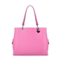 EMPORIO ARMANI CHARM PINK SHOPPING BAG