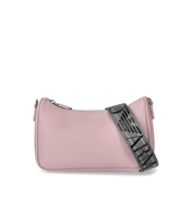 EMPORIO ARMANI EA MILANO PINK CROSSBODY BAG