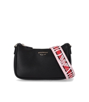 EMPORIO ARMANI EA MILANO SCHWARZE UMHÄNGETASCHE