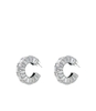 ESSENTIAL ANTWERP GOLLY SILVER EARRINGS