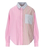 ESSENTIEL ANTWERP FAMILLE MULTICOLORED PATCHWORK SHIRT