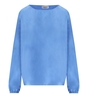 ESSENTIEL ANTWERP FLAGRANT LIGHT BLUE BLOUSE