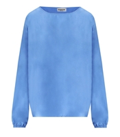 ESSENTIEL ANTWERP FLAGRANT LIGHT BLUE BLOUSE