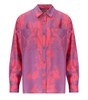 ESSENTIEL ANTWERP FORGETMENOT FUCHSIA SHIRT