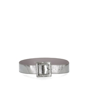 ESSENTIEL ANTWERP FUMIGATE SILVER BELT