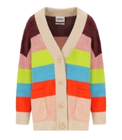 ESSENTIEL ANTWERP GAAN MULTICOLORED CARDIGAN