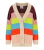 ESSENTIEL ANTWERP GAAN MULTICOLORED CARDIGAN