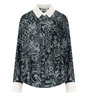 ESSENTIEL ANTWERP GALILEO PETROLEUM BLUE SHIRT