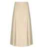ESSENTIEL ANTWERP GEEUW CREAM MIDI SKIRT