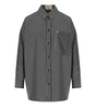 ESSENTIEL ANTWERP GLORY BLUE MULTICOLOR REVERSIBLE SHIRT