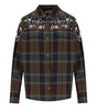ESSENTIEL ANTWERP GOLDFIELD GREEN SHIRT
