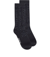 ESSENTIEL ANTWERP GRAPES BLACK SOCKS