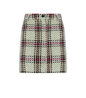 ESSENTIEL ANTWERP GRAPHICS2 GREEN SKIRT