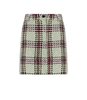 ESSENTIEL ANTWERP GRAPHICS2 GREEN SKIRT