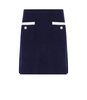 ESSENTIEL ANTWERP HARKET DARK BLUE SKIRT