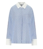 ESSENTIEL ANTWERP HARKLE LIGHT BLUE SHIRT