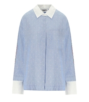 ESSENTIEL ANTWERP HARKLE LIGHT BLUE SHIRT