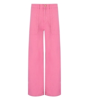 ESSENTIEL ANTWERP HOMERUS PINK FLARE JEANS