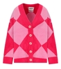 ESSENTIEL ANTWERP HOW PINK CARDIGAN