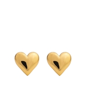 FEDERICA TOSI LOVE GOLD EARRINGS