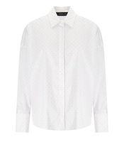 FEDERICA TOSI WHITE BOYFRIEND SHIRT