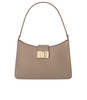 FURLA 1927 M SOFT BEIGE SHOULDER BAG