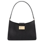 FURLA 1927 M SOFT BLACK SHOULDER BAG