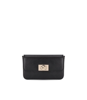 FURLA 1927 MINI BLACK CROSSBODY BAG